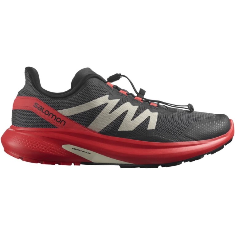 Tenis Para Trail Running Salomon Hypulse Hombre Negros Rojos | MX QADH597